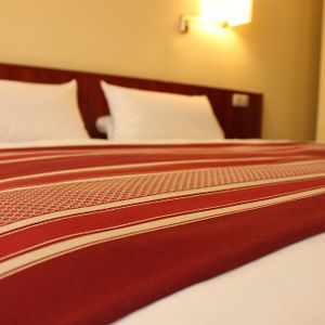 Kamer met een King Size Bed